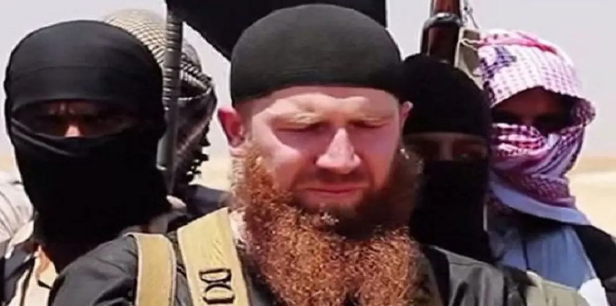 اعتقال عمر الشيشاني أحد أبرز قيادات داعش العسكريين