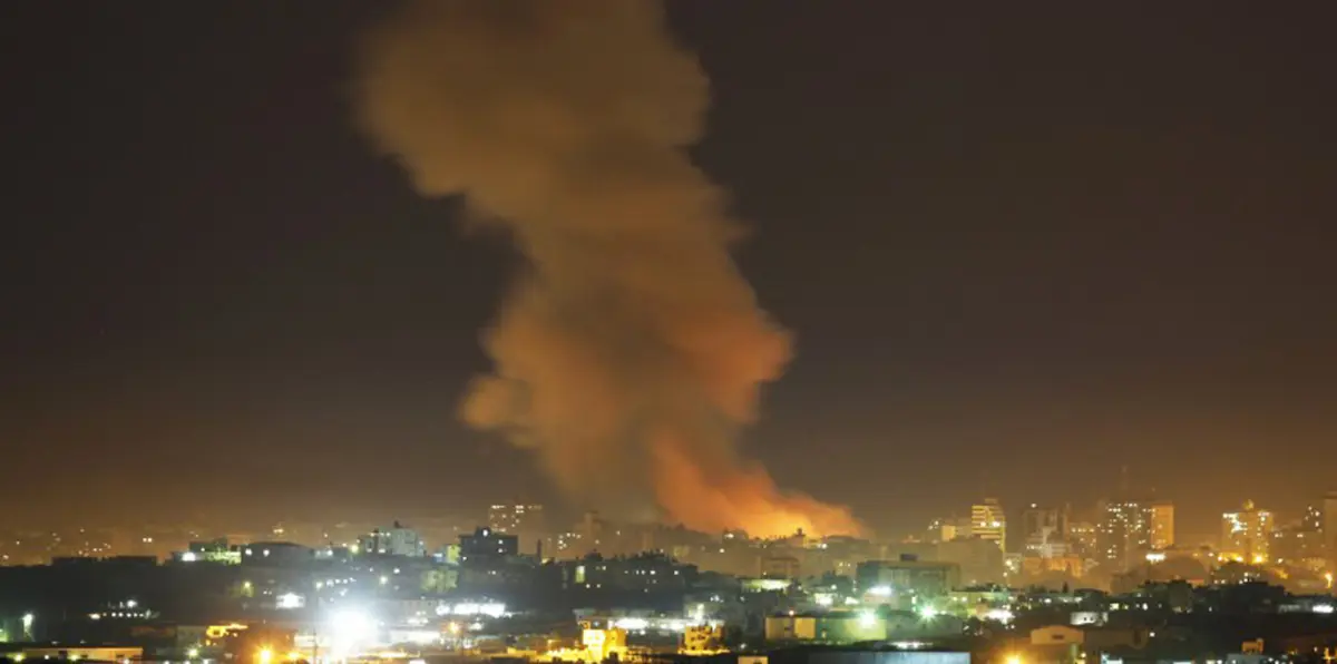 الطيران الإسرائيلي يقصف 6 أهداف بينها مستشفى في قطاع غزة