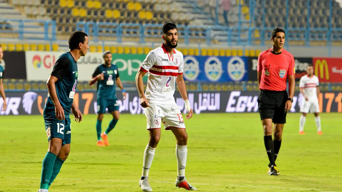 أهداف مباراة الزمالك وإنبي.. 2/1 للفريق الأبيض (فيديو)