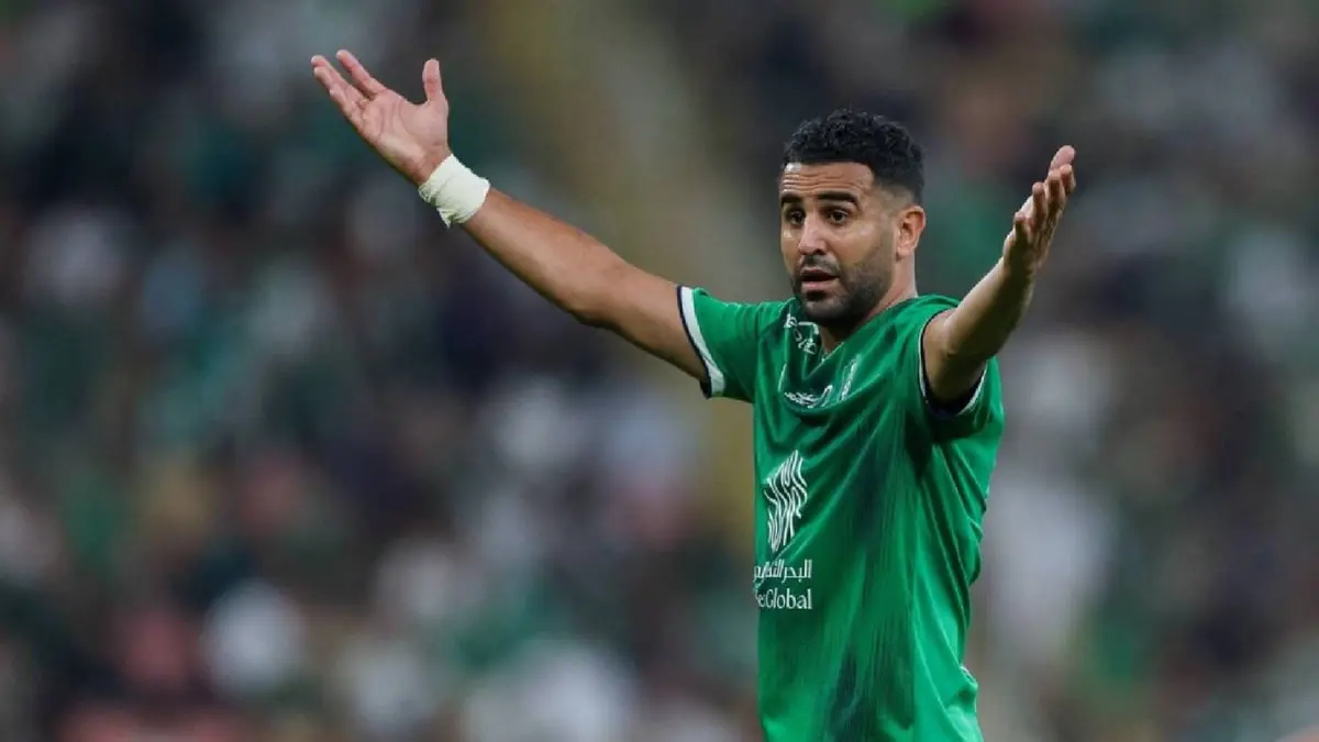 رياض محرز: غوارديولا..."مجنون"