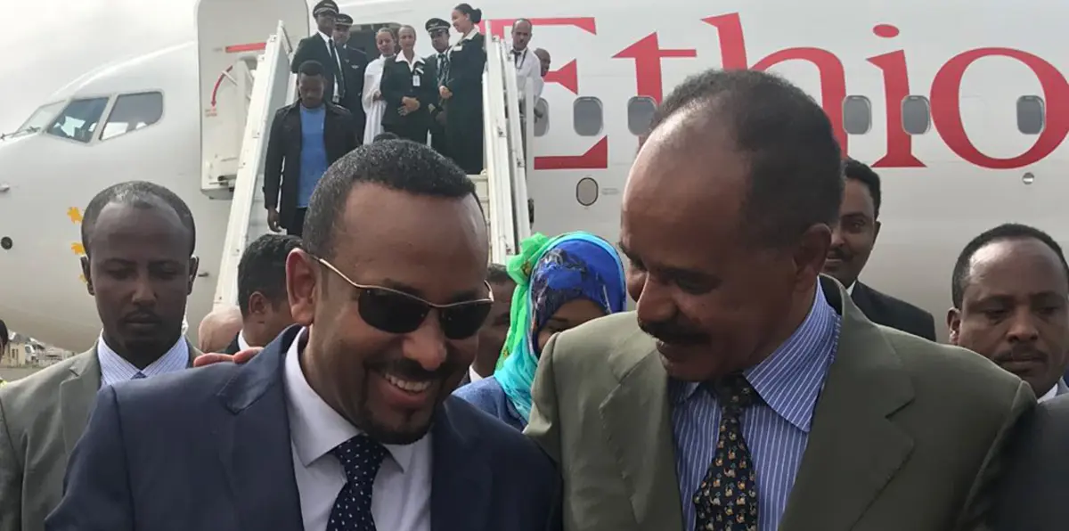 عقب محادثات تاريخية.. إثيوبيا وإرتيريا تعيدان فتح سفارتيهما وتوقعات بـ"تغييرات إيجابية"