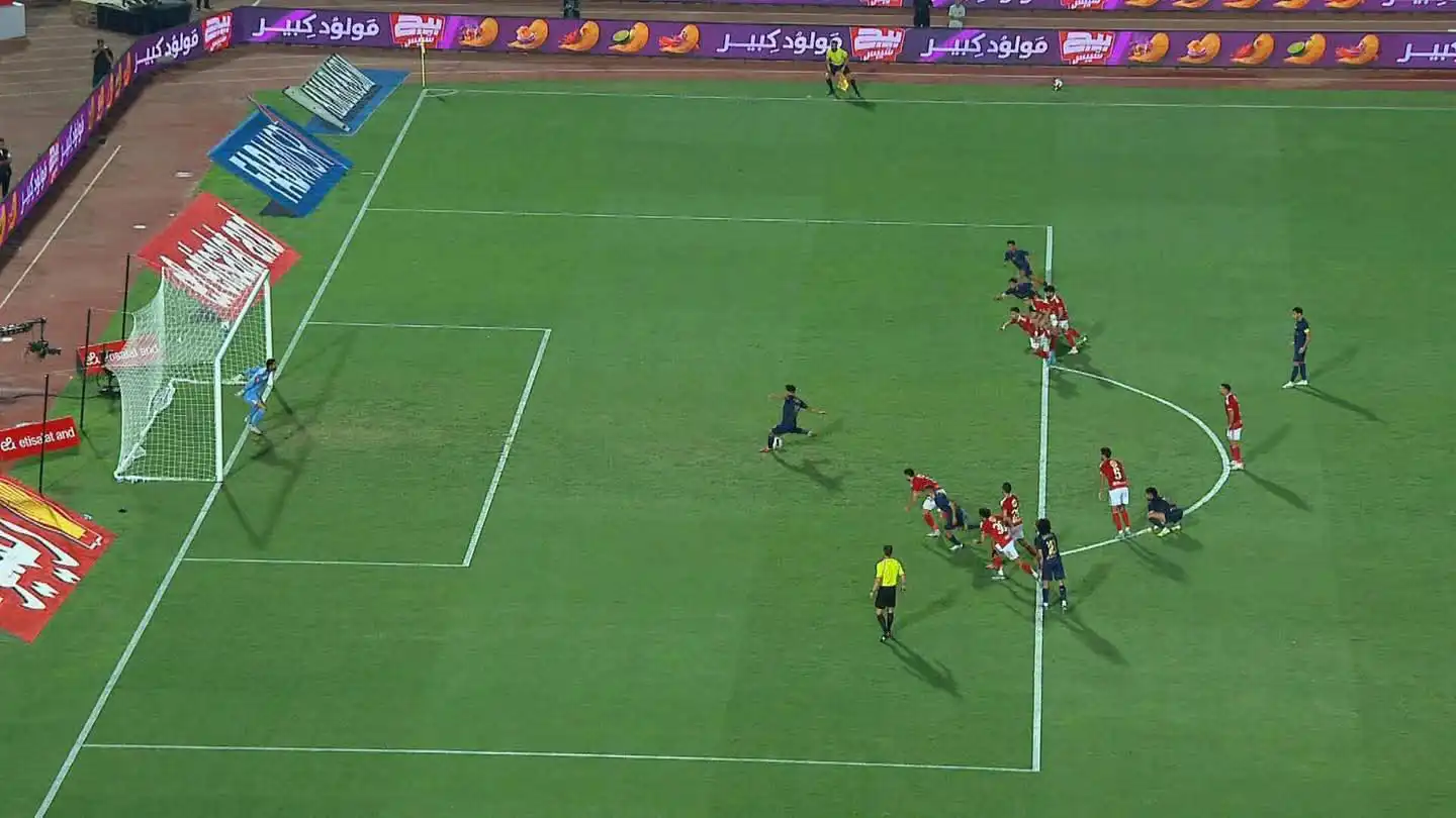 سبب إعادة ركلة جزاء الزمالك أمام الأهلي