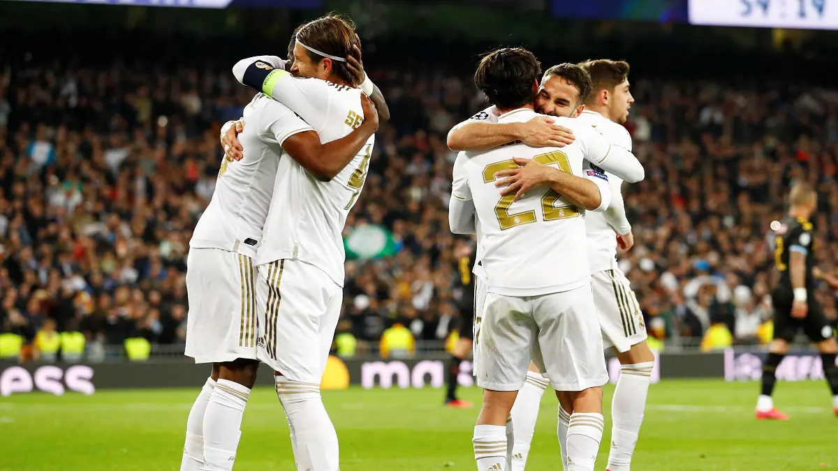 نبأ سار خلال تدريبات ريال مدريد