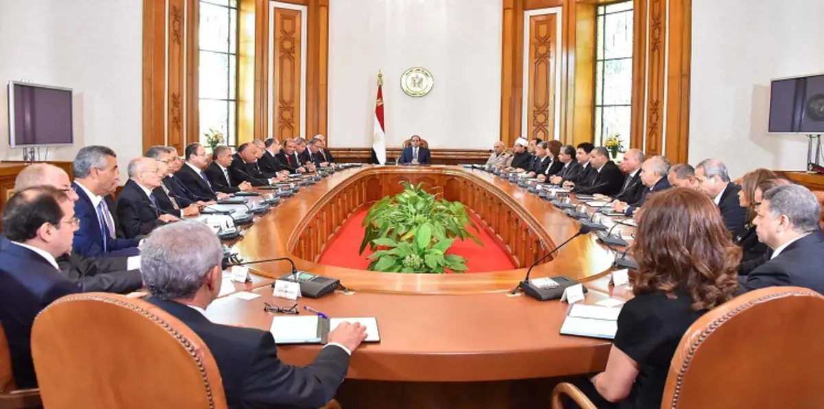 مجلس الوزراء المصري يقر إصدار قانون الإفلاس