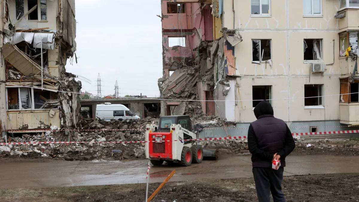قتيلان وحريق في مصفاة روسية إثر هجوم أوكراني بمسيّرات