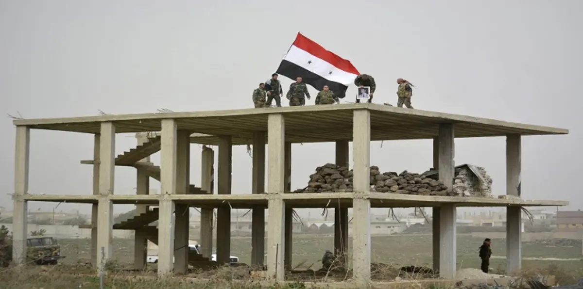 الجيش السوري يستعيد السيطرة على بلدات في  طريق دمشق- حلب