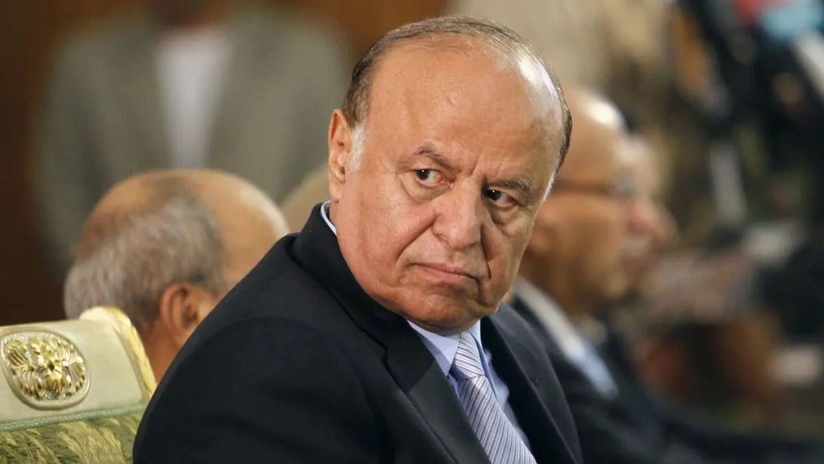 هادي يتهم الحوثيين بـ"المماطلة" في تنفيذ اتفاق استوكهولم