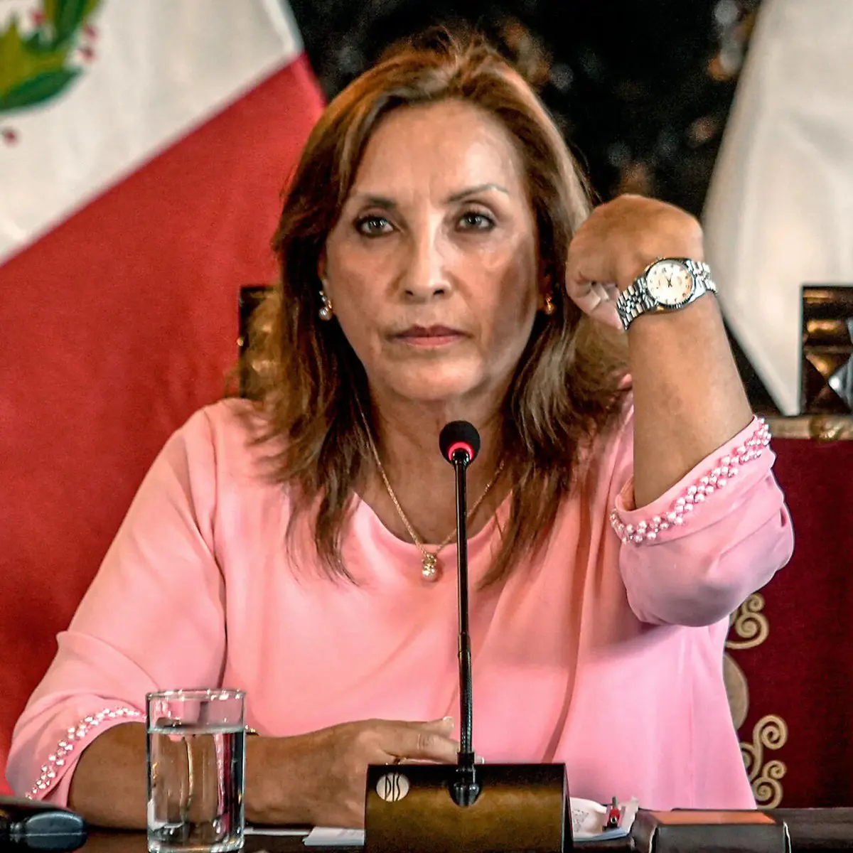 ساعات "روليكس" تضع رئيسة بيرو دينا بولوارتي في أزمة‎