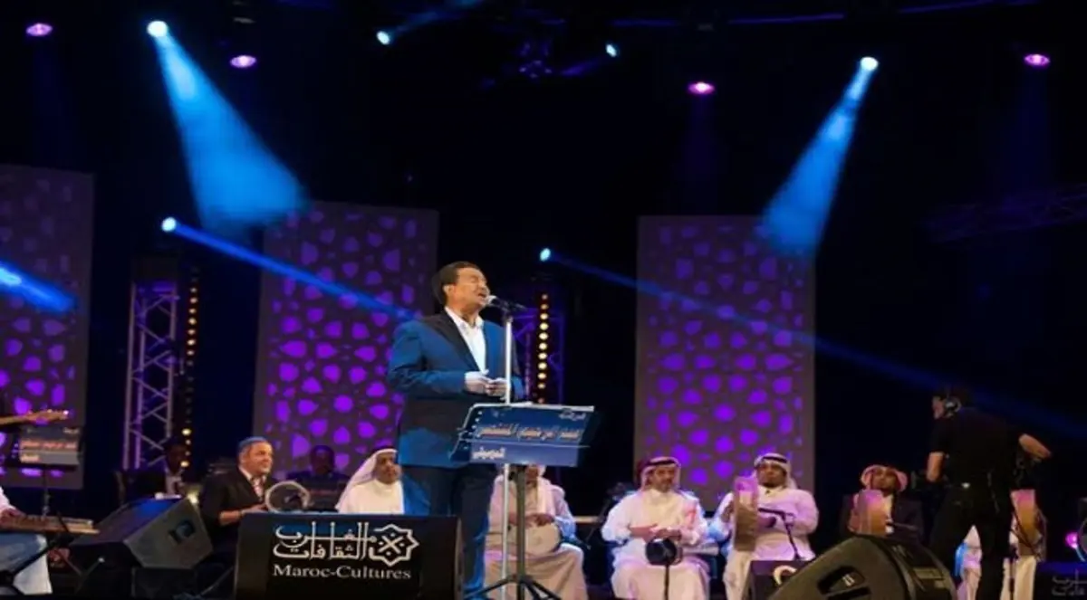محمد عبده يختتم مهرجان موازين