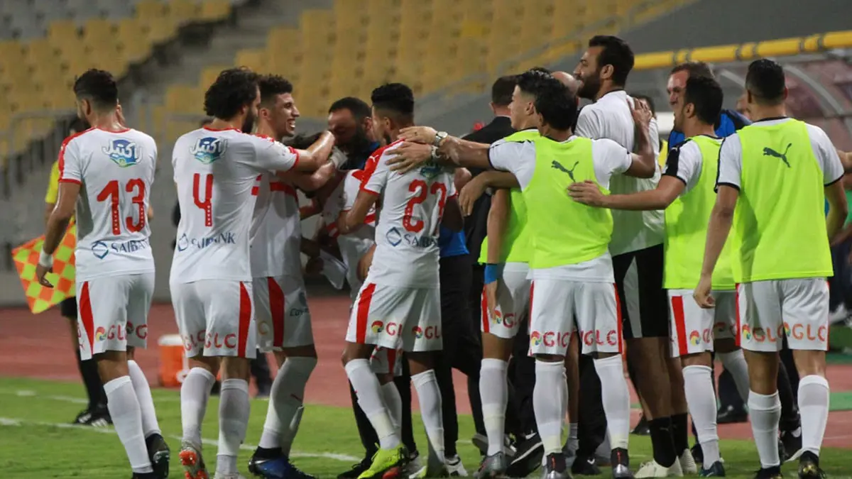 الزمالك يعبر الاتحاد السكندري ويتأهل لنهائي كأس مصر (فيديو)