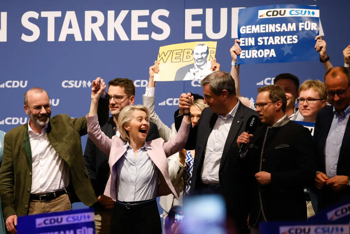 فون دير لايين: الأحزاب اليمينية المتطرفة تحاول "تدمير" و"تخريب" أوروبا
