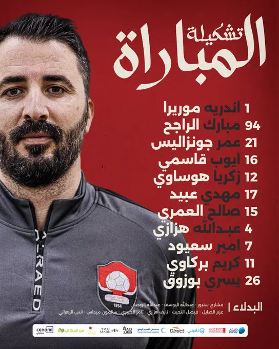 تشكيل الرائد