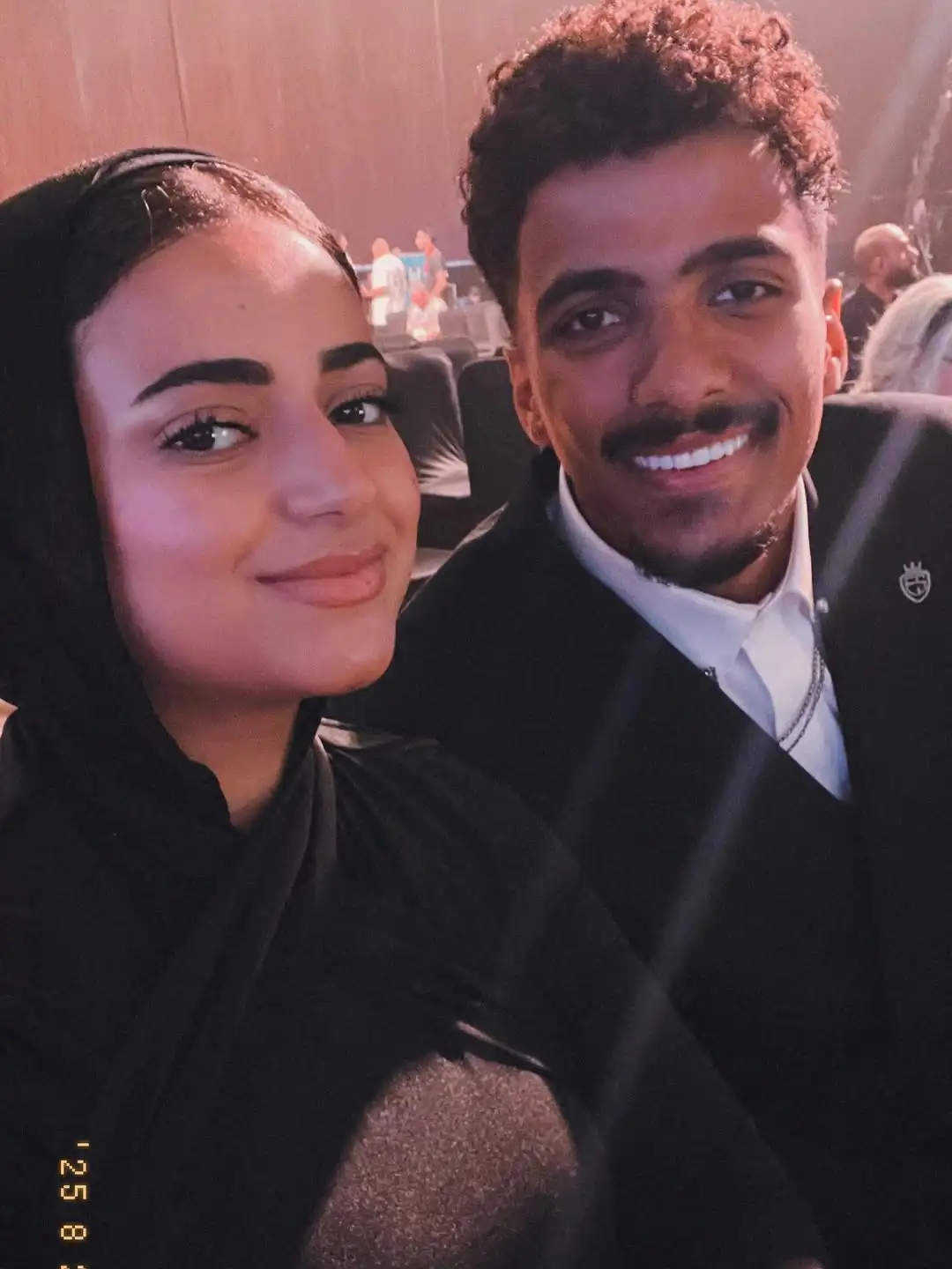 ملك أحمد زوجة حسام عبدالمجيد