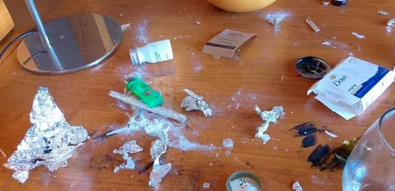 صور من داخل جناح ليام باين