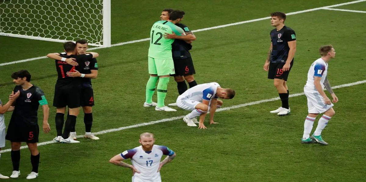 كرواتيا تطيح بآيسلندا من كأس العالم وتتأهل لدور الـ16 بالعلامة الكاملة (فيديو)