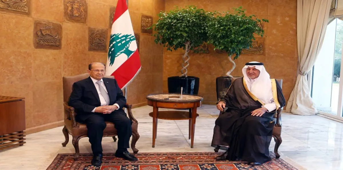 ميشال عون: لبنان حريص على تعزيز العلاقات مع السعودية