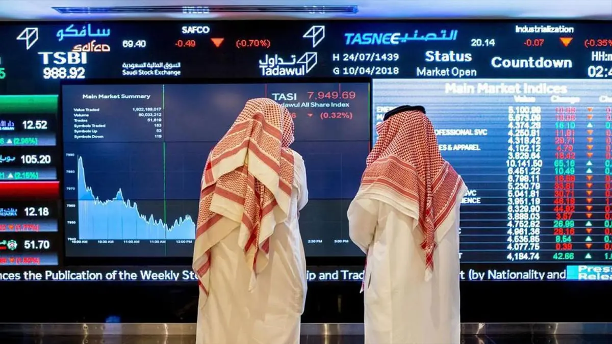 ارتفاع سوقَي الأسهم في السعودية ودبي في التعاملات المبكرة