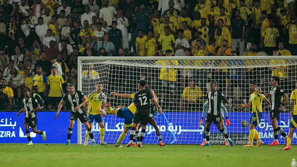 مباراة النصر والشباب