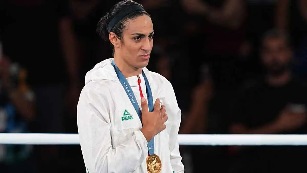"خيانة للثقة".. هل اعتزلت إيمان خليف الملاكمة؟ (صورة)