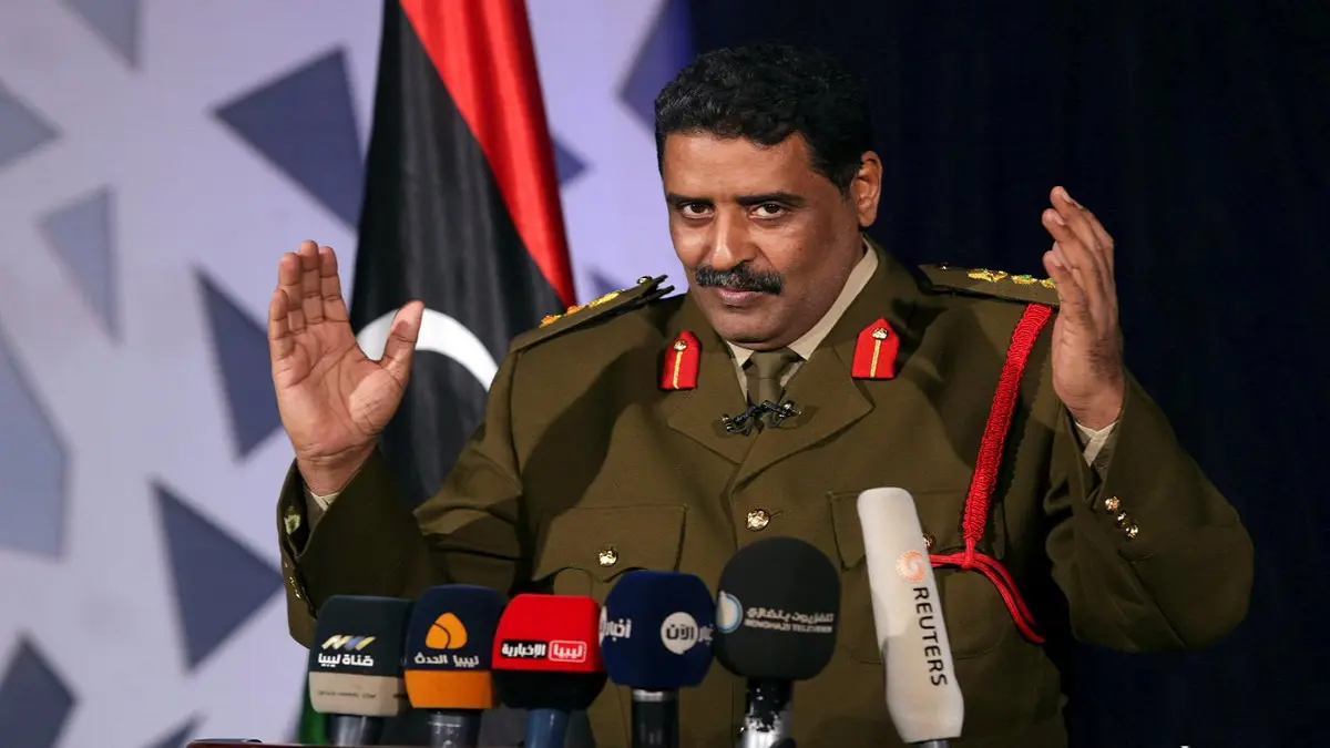 المتحدث باسم الجيش الليبي يخضع للحجر الصحي