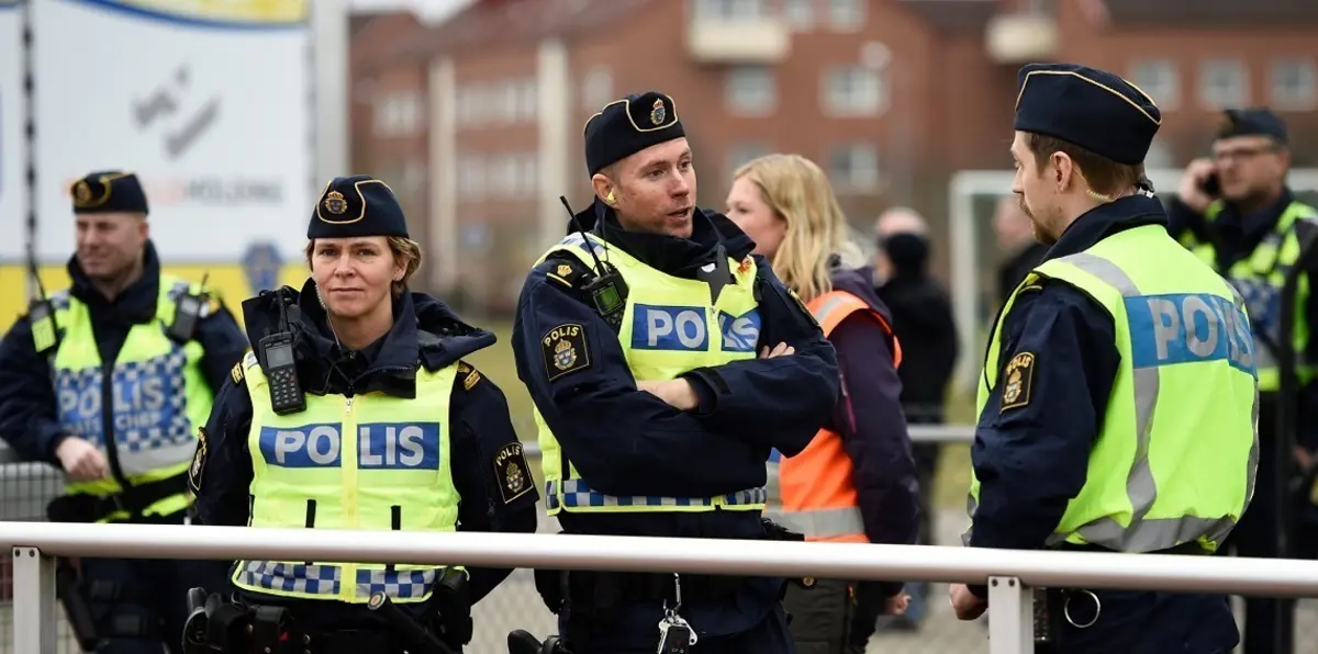 إصابة 3 أشخاص في حادث إطلاق نار جنوب السويد