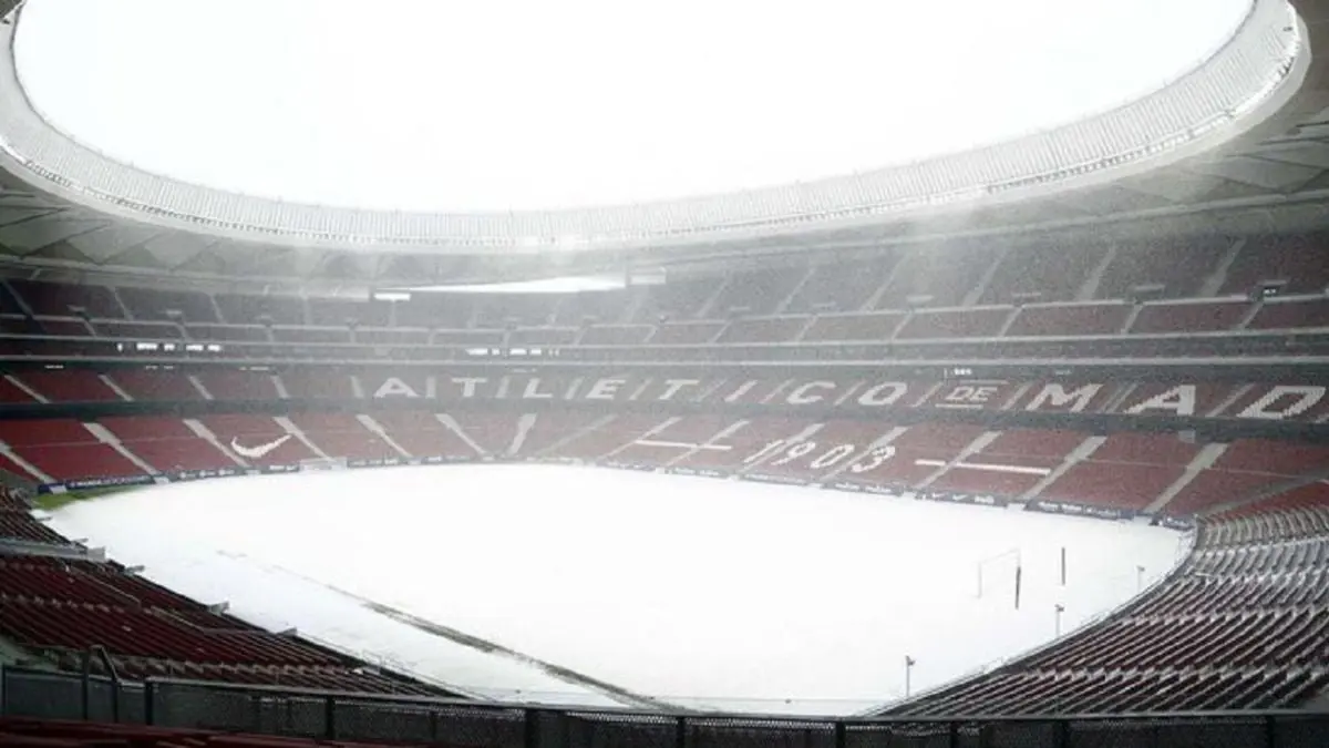 تأجيل مباراة أتلتيكو مدريد وأتلتيك بلباو في الدوري الإسباني
