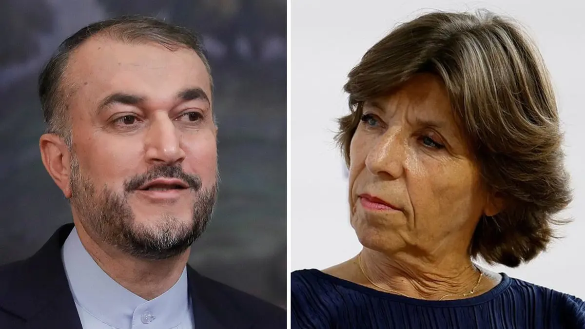 وزيرة الخارجية الفرنسية تلتقي نظيرها الإيراني في بكين
