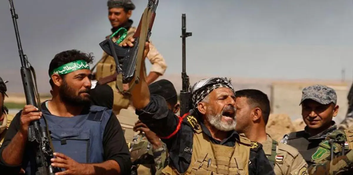 مقتل وإصابة 14 من الحشد الشعبي بكمين مزدوج جنوب بغداد