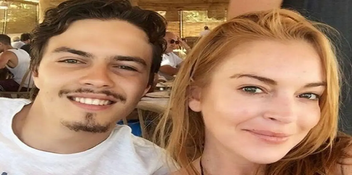 ليندسي لوهان تصفع خطيبها بعد ضبطه يحتفل مع امرأة أخرى