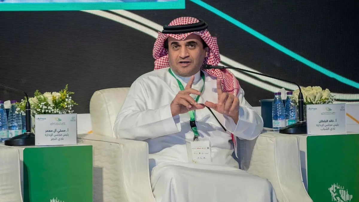 خالد البلطان: لا أخطط للترشح لرئاسة الشباب مرة أخرى.. وبيع إيغالو انقذ النادي من الانهيار ماليا