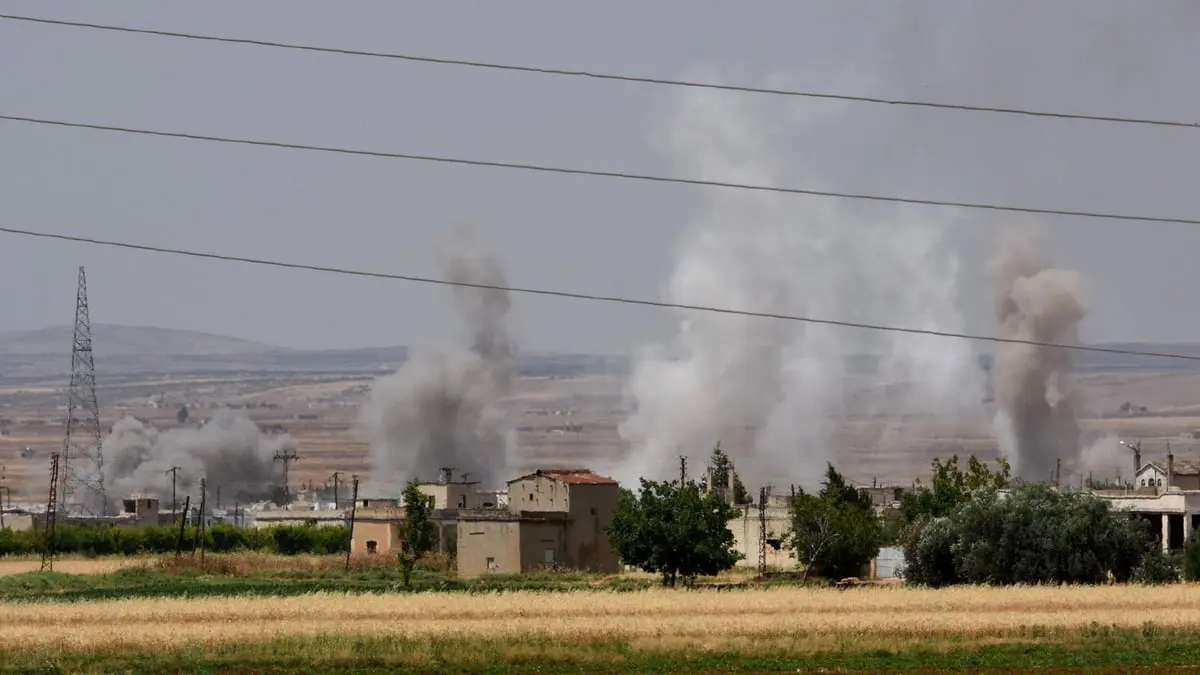  مقتل 3 سوريين في هجوم بطائرة مسيرة على ريف حماة 