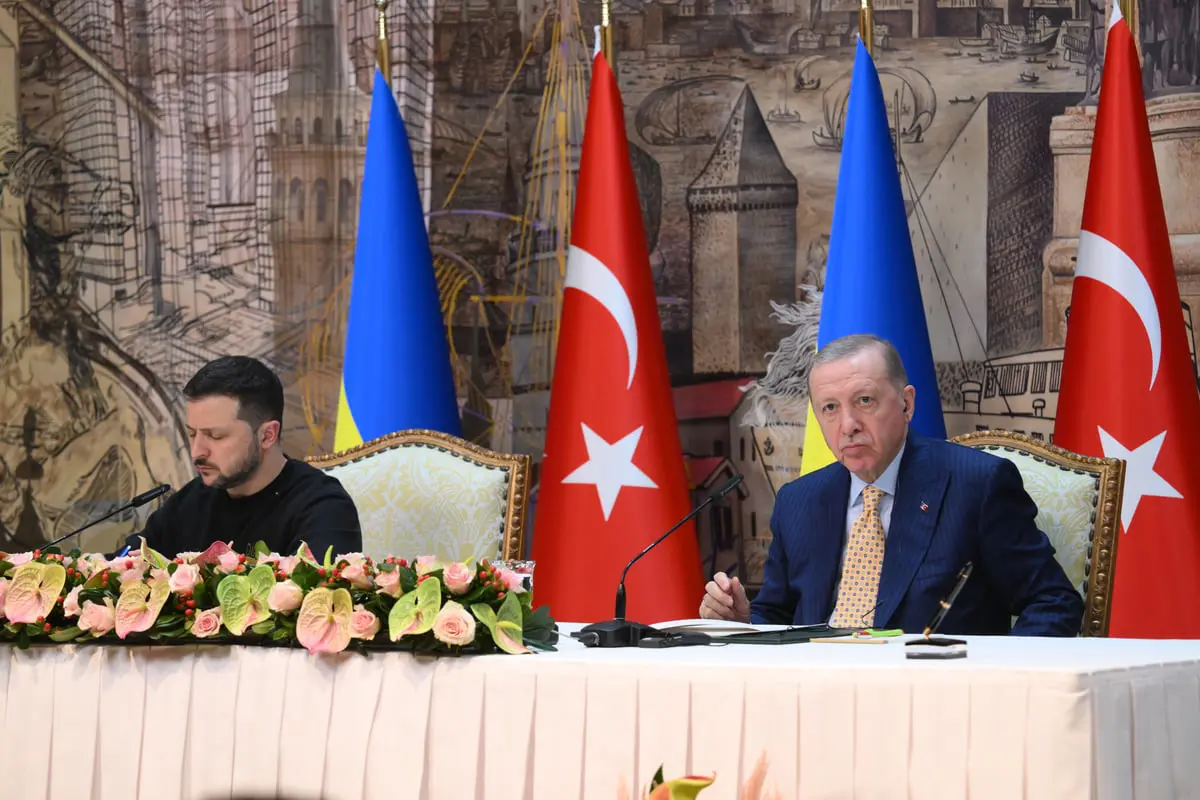 أردوغان: مستعدون لاستضافة قمة سلام بين روسيا وأوكرانيا