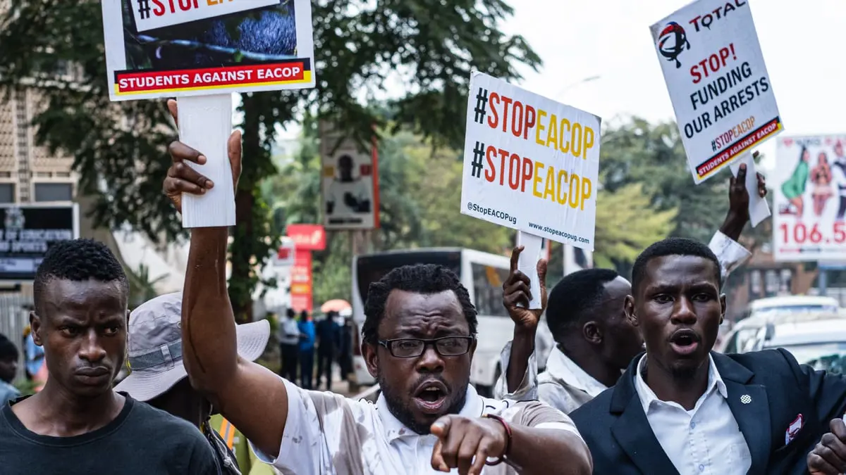 "توتال" تواجه اتهامات بارتكاب "جريمة مناخية" في شرق أفريقيا