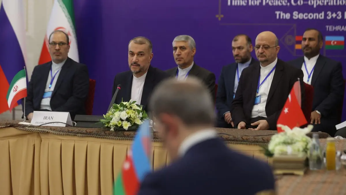 محادثات سلام بين أرمينيا وأذربيجان في طهران