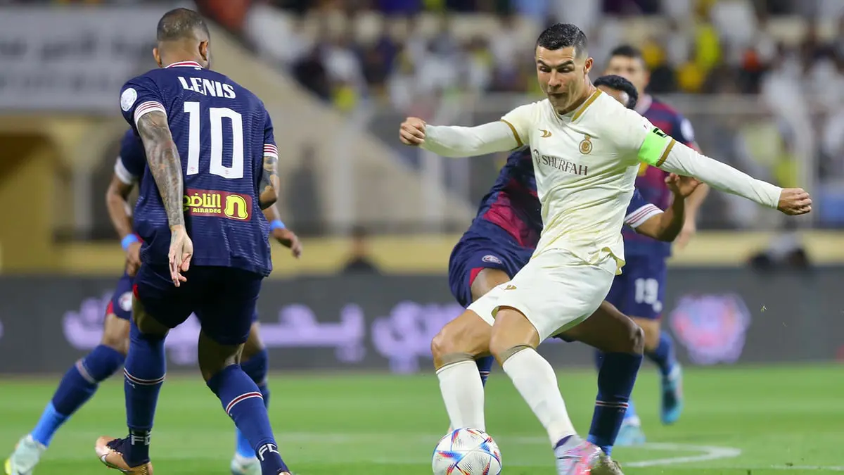 مباراة النصر ضد العدالة.. كريستيانو رونالدو يصل لهدفه الـ11 مع "العالمي" (فيديو)