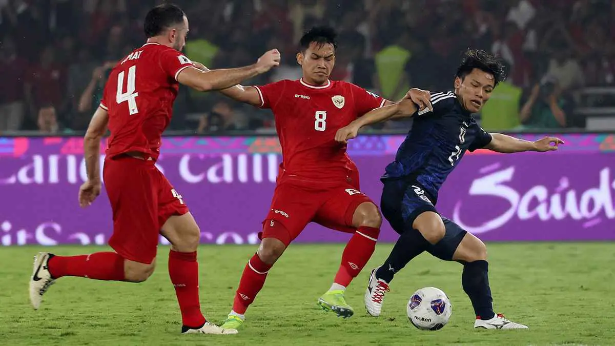 نجم المنتخب الإندونيسي يتوعد الأخضر السعودي
