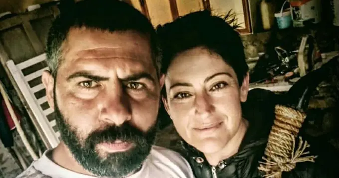 مراد باتشالي وحبيبته الأجنبية