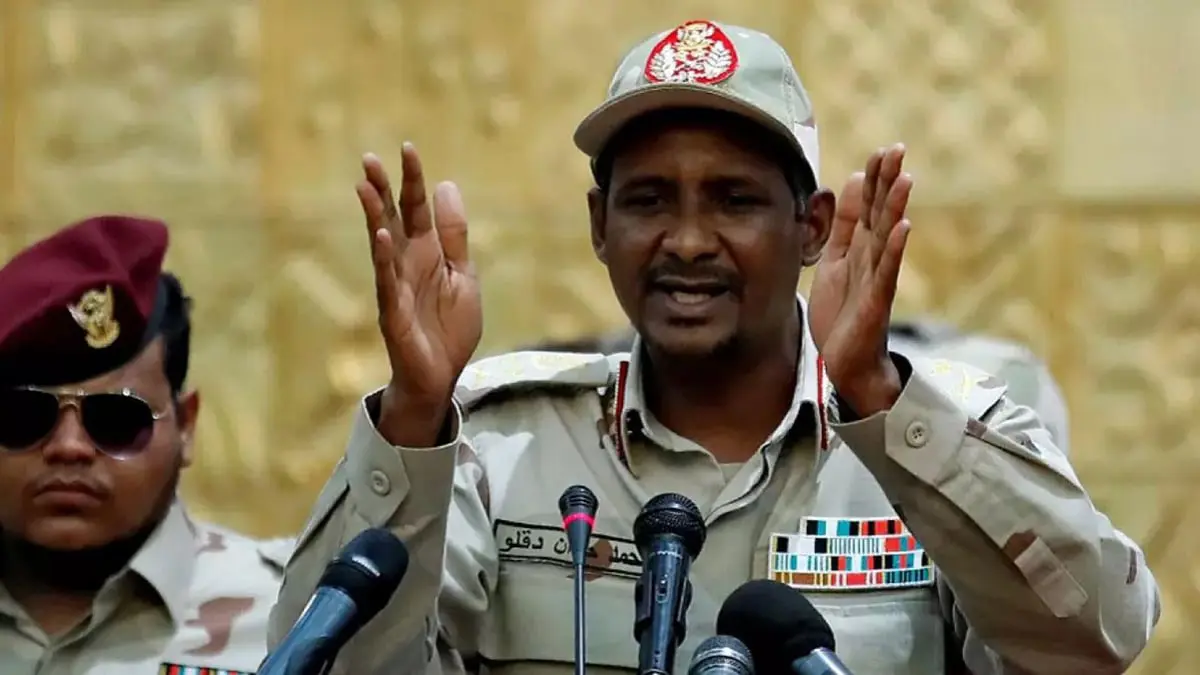 "الحرية والتغيير": إقرار إيجابي من حميدتي بمطالب السودانيين