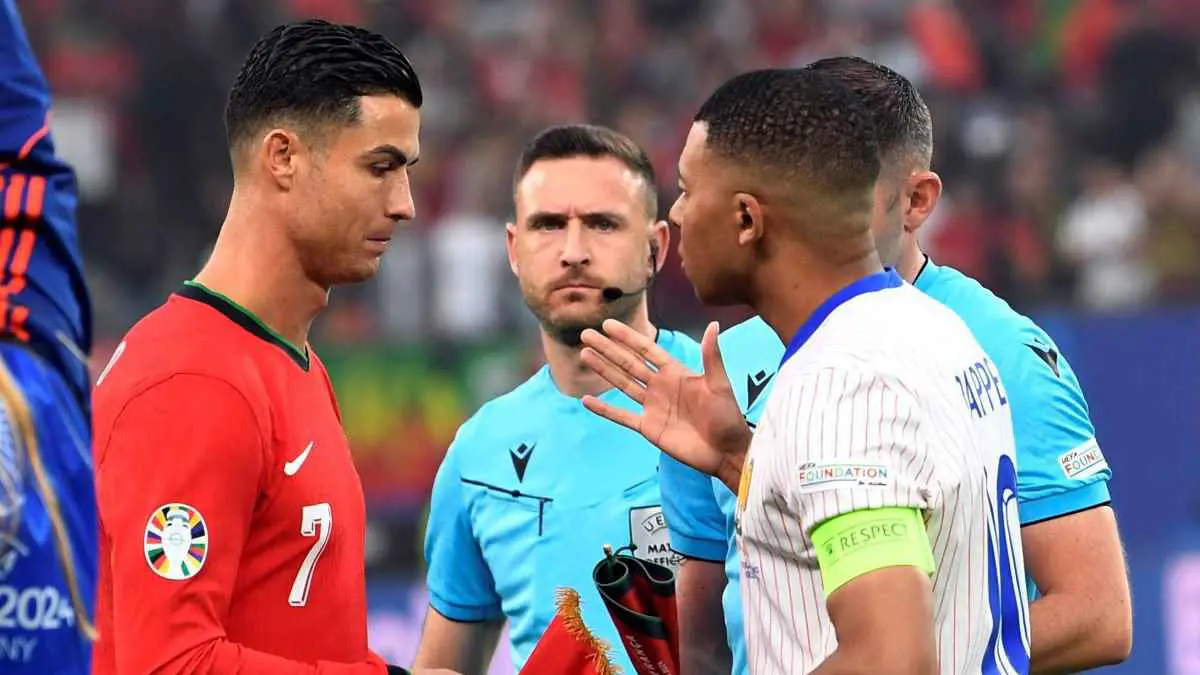 هل يكمل مبابي مسيرة كريستيانو رونالدو في الدوري السعودي؟