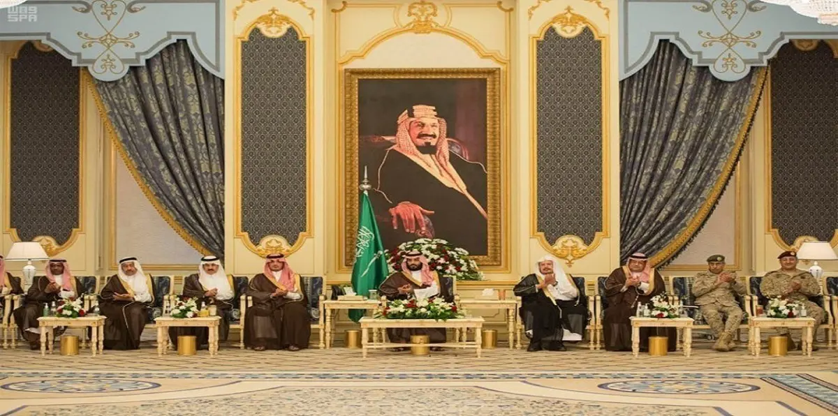 قبيل جلسة مرتقبة بعدن.. الأمير محمد بن سلمان يلتقي برلمانيين يمنيين (صور)