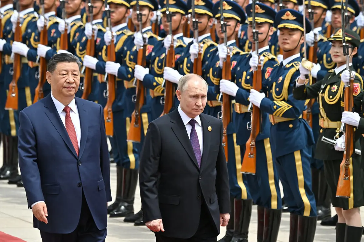 صحيفة: روسيا "شريك مفيد وعبء ثقيل" بالنسبة للصين