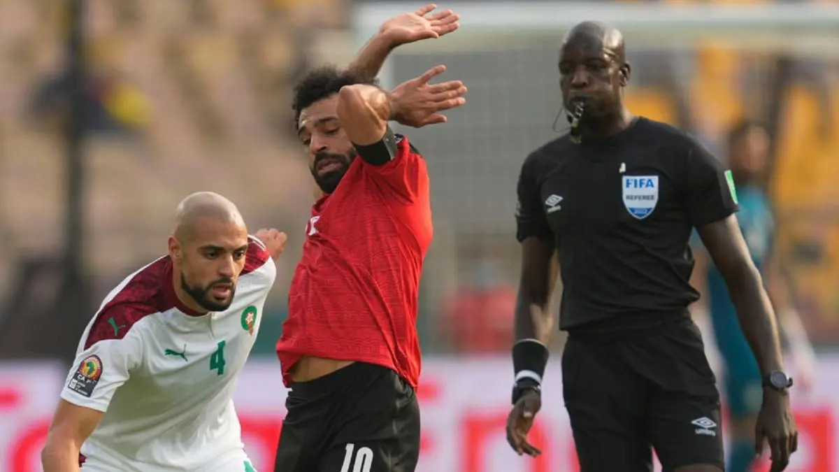 التشكيل المثالي للعرب في كأس أفريقيا