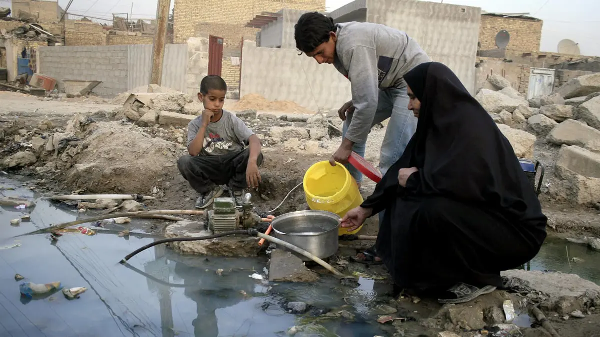 تقرير حكومي: 28 مدينة إيرانية جديدة تعاني نقصا في مياه الشرب