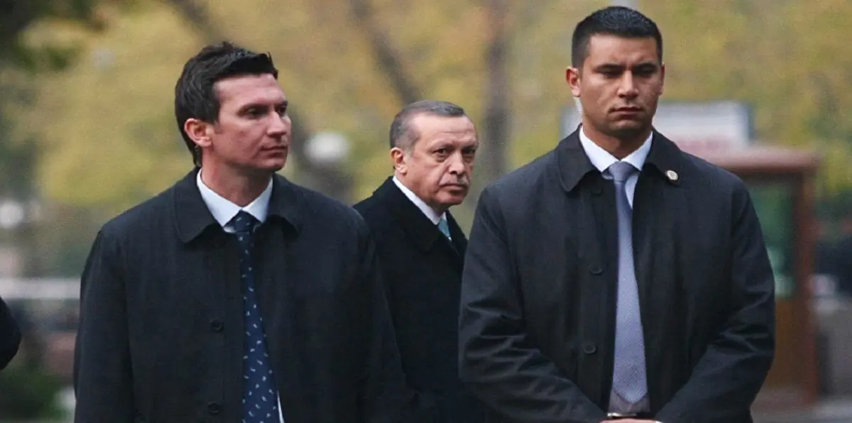 هكذا علقت أنقرة على توجيه التهم لـ19 من حراس أردوغان بعد شجار واشنطن‎
