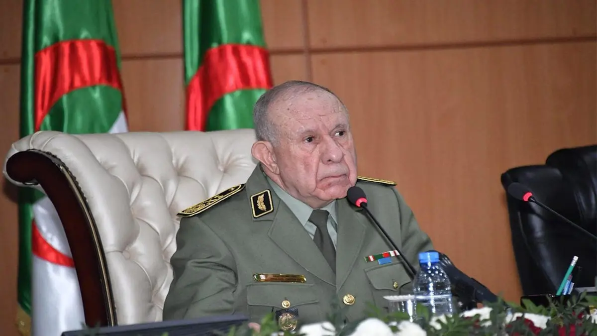 السعيد شنقريحة.. الجنرال الجزائري الذي لا يبتسم (فيديو إرم)