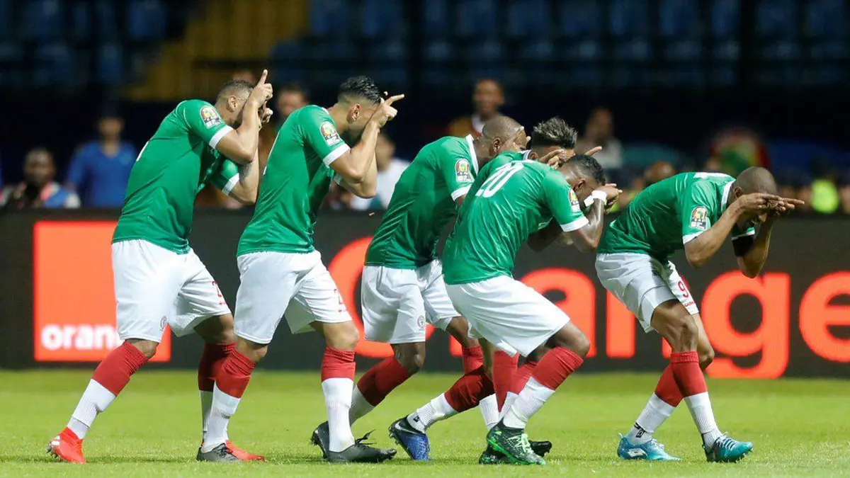 مدغشقر تفاجئ غينيا بتعادل إيجابي في مباراة مثيرة بكأس الأمم الأفريقية 2019