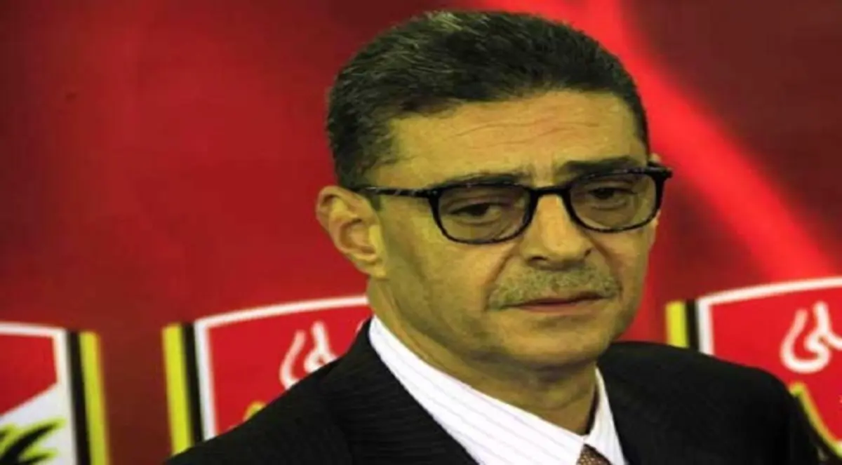 مجلس الأهلي المصري يقرر الإطاحة بمحمود طاهر