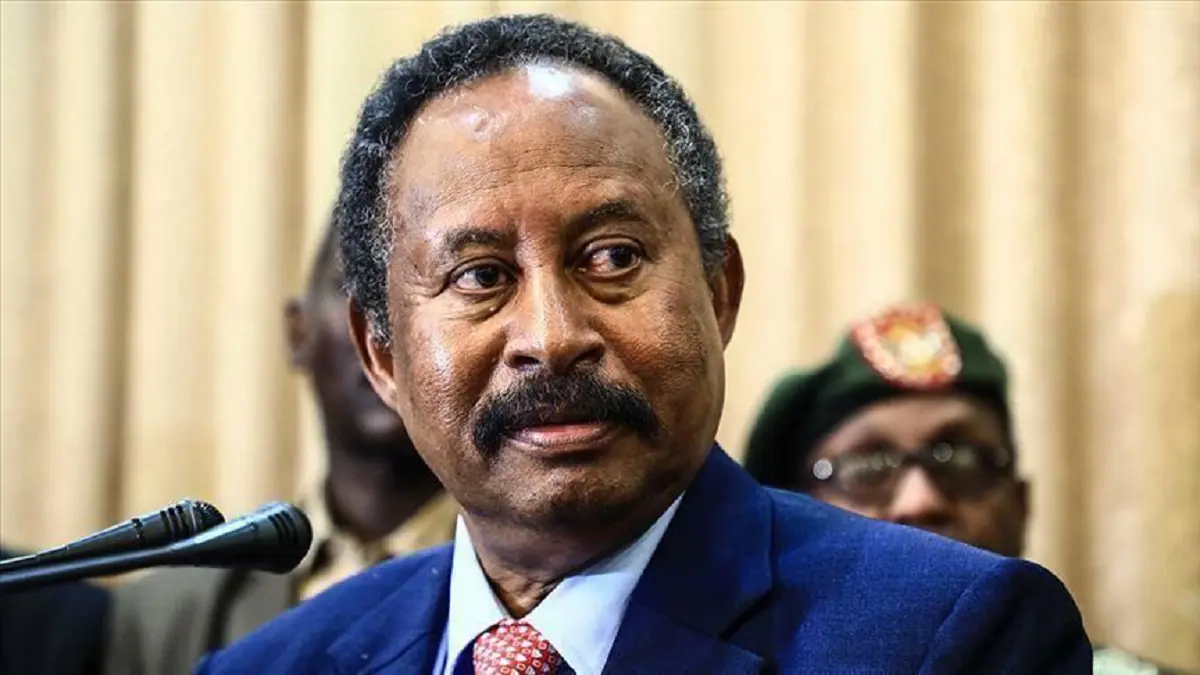 حمدوك يعلن التوافق على رؤية لوقف الحرب في السودان (فيديو)
