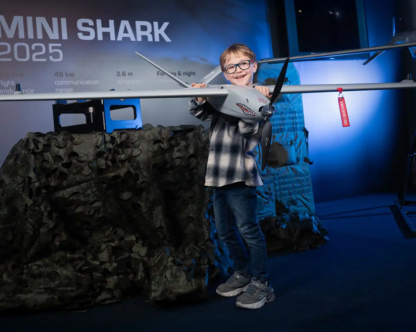 المسيرة ميني شارك