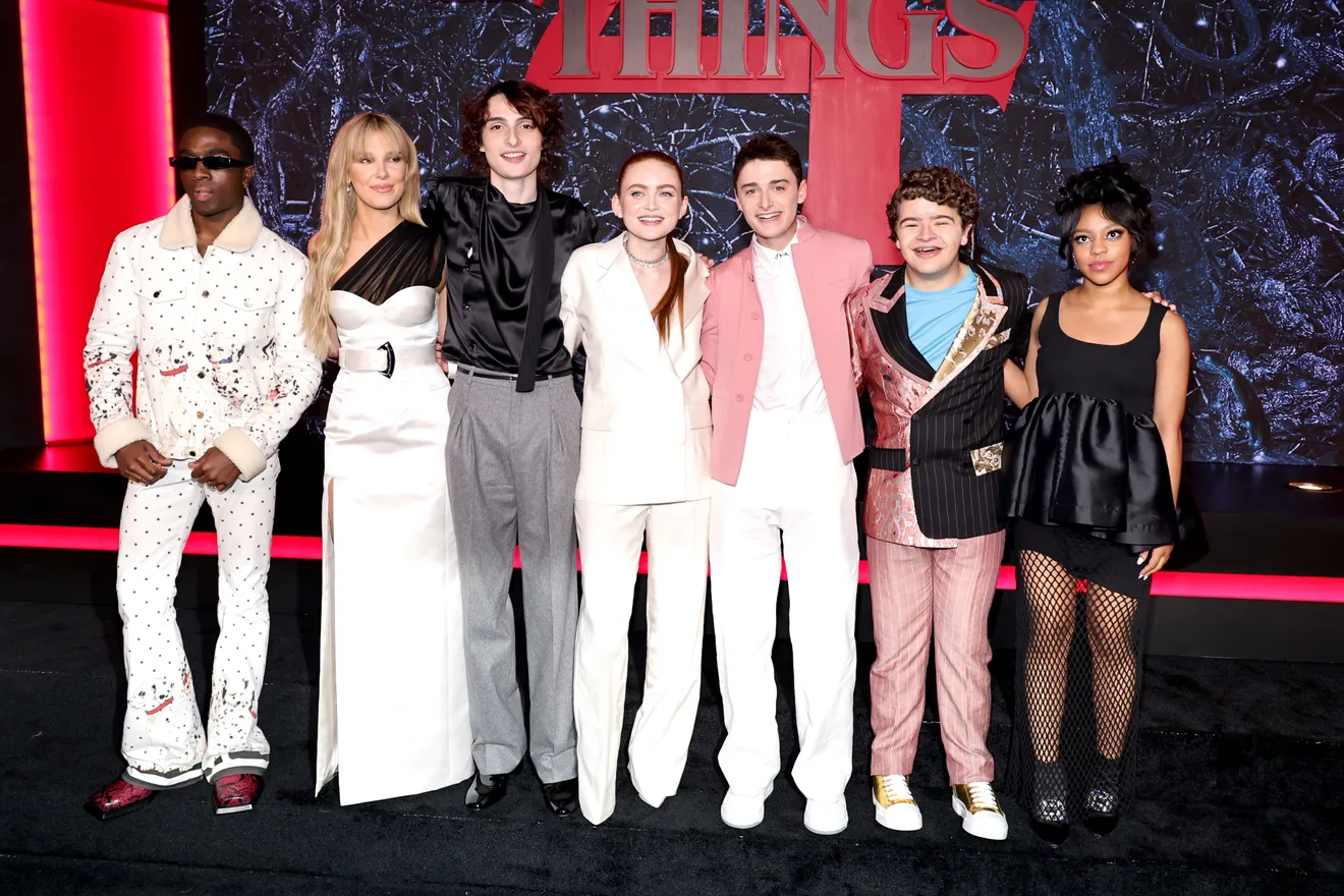 أبطال Stranger Things